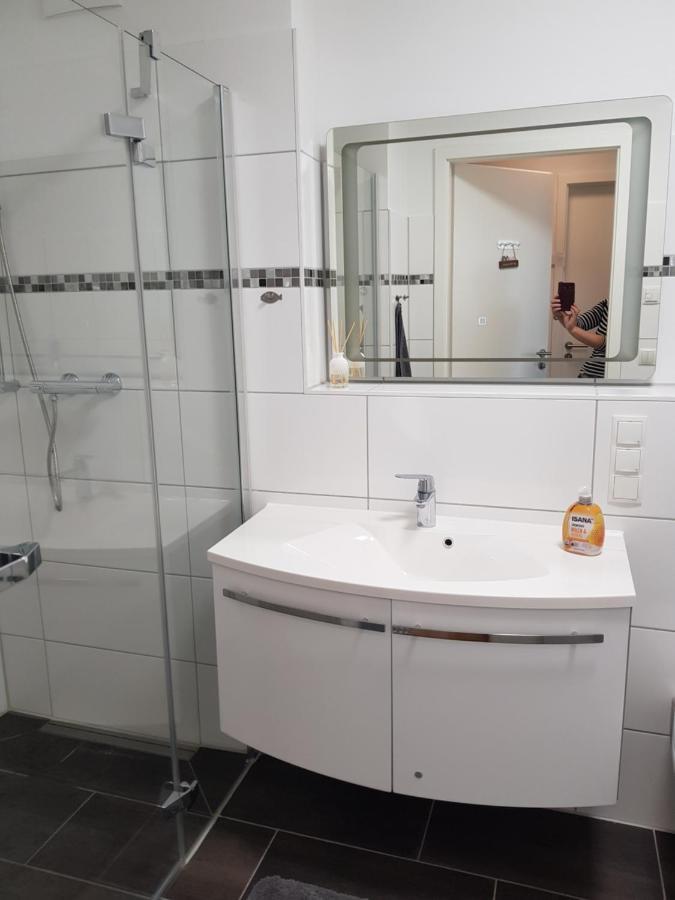 Ferienwohnung Meerblick Og Altefähr Buitenkant foto